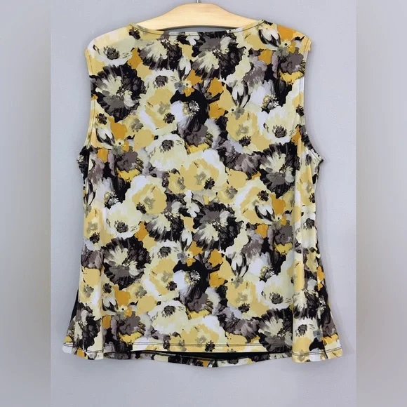 Jones Studio Separates: Women’s Sleeveless Blouse- Size 14W - Picture 2 of 6